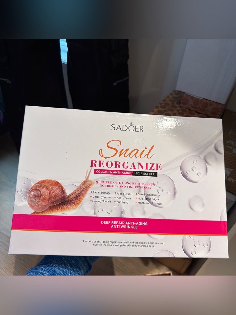 Snail Reorganize Deep Repair Set